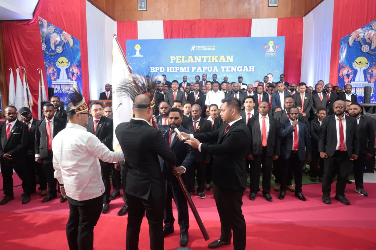 HIPMI Papua Tengah Leaders